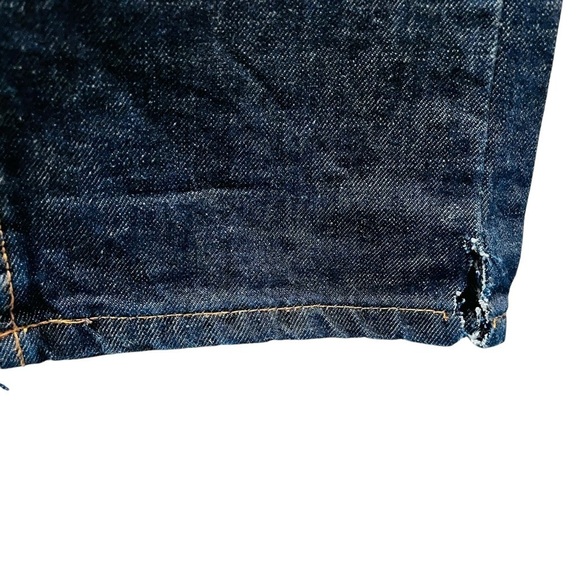 Ariat Cowboy Cut Dark Wash Jeans Size 30x32 Embroidered Casual Western Rodeo - Picture 5 of 8